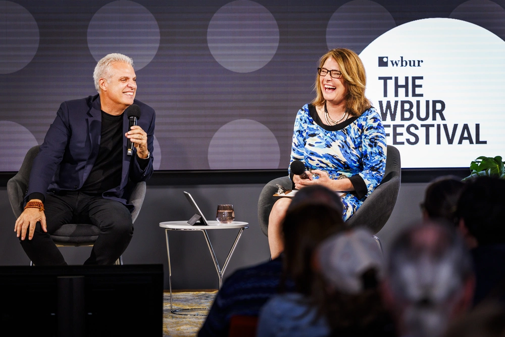 Eric Ripert and Tiziana Dearing (photo credit: Bolt)